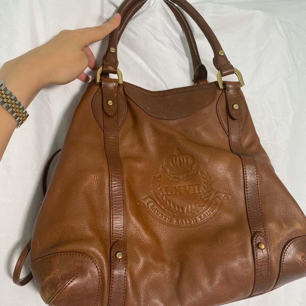 | Ralph Lauren | Drawstring Purse